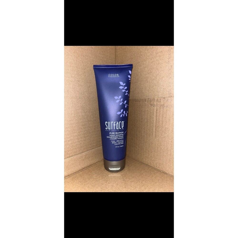 Surface pure blonde violet shampoo hair care